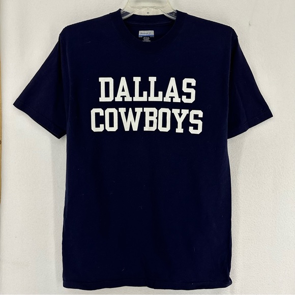 NFL Other - Dallas Cowboys NFL Reebok T Shirt Men’s Medium Navy Blue